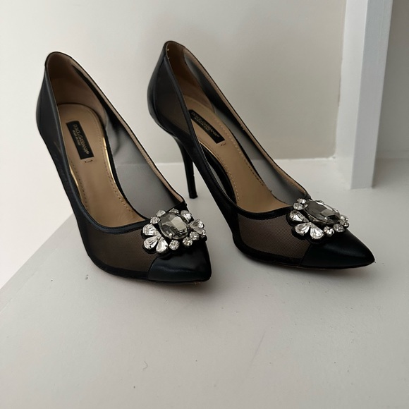 Gorgeous D&G heels size 36 1/2 - Picture 2 of 16